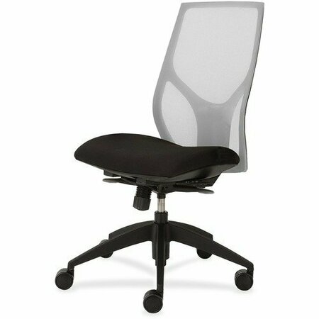 9TO5 SEATING Task Chair, Full Synchro, Armless, 25inx26inx39in-46in, WE/Onyx NTF1460Y300M301